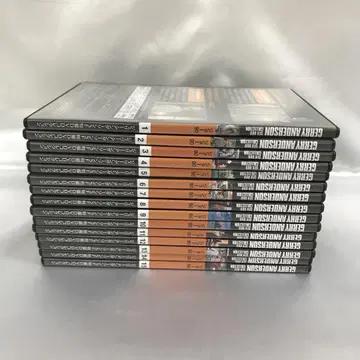 제리 앤더슨 SF 특촬 DVD 컬렉션 조 90 전 15권 세트