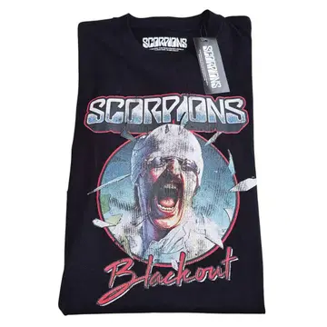 Scorpions BlackOut T셔츠
