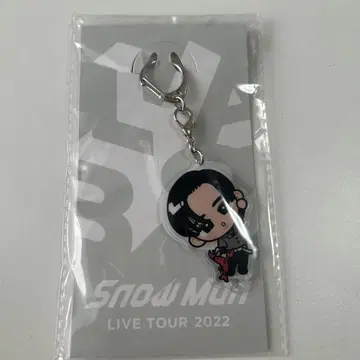 [ 8/8까지 ] SnowMan 아크릴 키링 메구로 렌