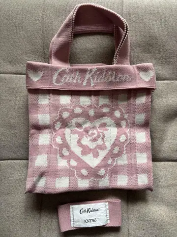 캐스키드슨 Cath Kidston knt365 토트백 핑크