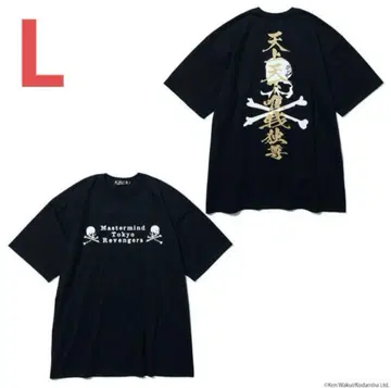 Tokyo Revengers mastermind JAPAN 티셔츠 L