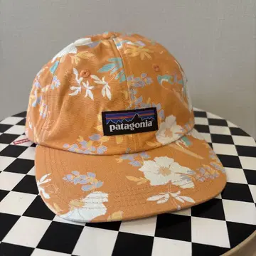 patagonia 캡 오렌지 새상품