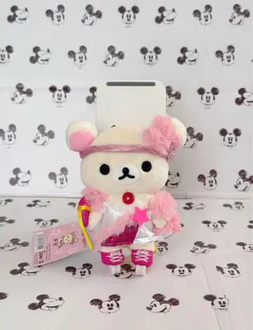 리락쿠마 코리락쿠마 타워 레코드 콜라보 매달린 봉제 인형 타워 레코드