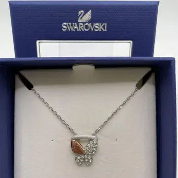 850 SWAROVSKI 스와로브스키 목걸이 버터플라이 크리스탈