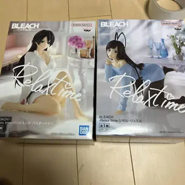 BLEACH Relax time 밤비, 지지 피규어 세트