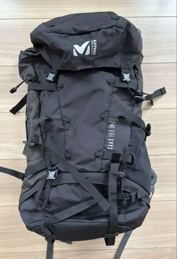 밀레 MILLET 사스페 SAAS FEE 30+5 블랙 백팩 M