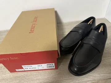 texcy luxe (텍시 럭스) 남성용 가죽 신발 사이즈 25.5cm