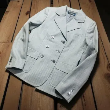 Brooks Brothers 그레이 테일러드 자켓 M