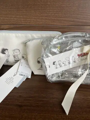 젤라또피케 스누피 콜라보 합쳐서 3점 미사용품