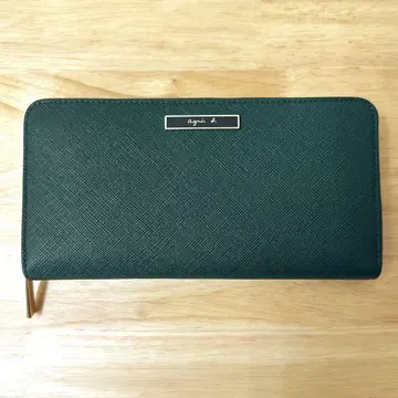 아녜스 b. VOYAGE FEMME 라운드 지퍼 롱 지갑