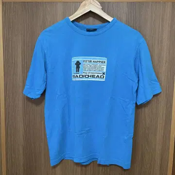 90's Radiohead OK computer tour 티셔츠