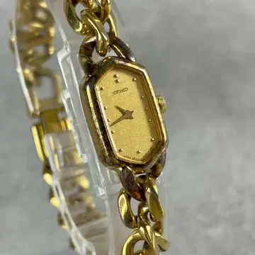 [작동/새 배터리] SEIKO 세이코 쿼츠 시계 브레스 워치 80sv