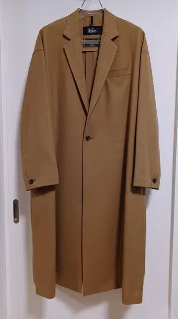 The Reracs 46 울 체스터 코트