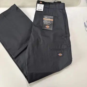 Dickies 블랙 슬랙스 34 사이즈