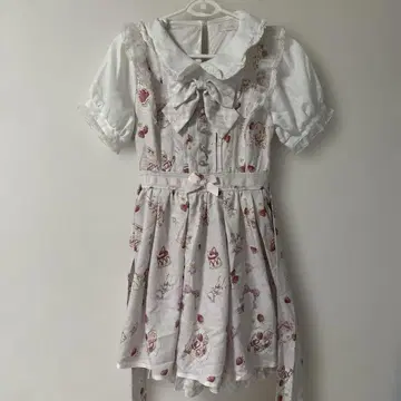 LIZLISAStrawberryTeaParty 원피스