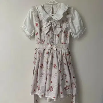 LIZLISAStrawberryTeaParty 원피스