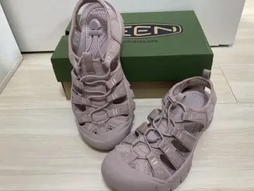 KEEN 스포츠 샌들 핑크 25cm