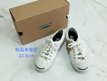 [미사용 새상품] 컨버스 잭파셀 23.5cm 스니커즈 택 포함