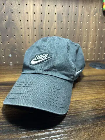 Nike 한국 블랙 캡