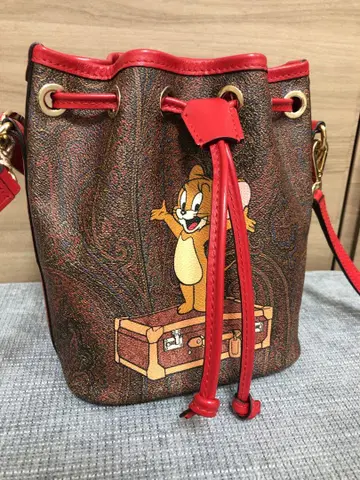 ETRO 톰과 제리 숄더백