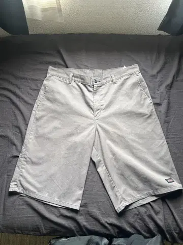 Dickies 그레이 숏팬츠 w36