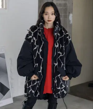 JEANASIS 2WAY 보아 코트