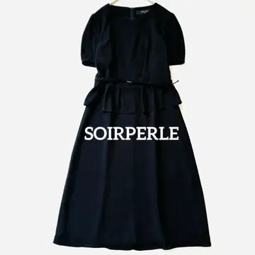 도쿄 소와르 SOIRPERLE 반팔 도킹 원피스