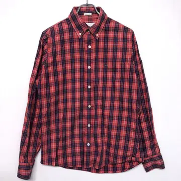 Abercrombie & Fitch 구제 체크 무늬 버튼다운 셔츠
