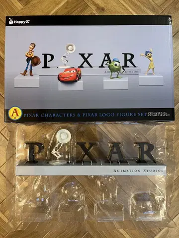 Happy 복권 PIXAR 2025 A상 픽사 로고만 덤 포함