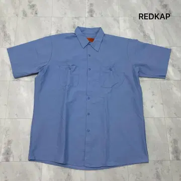 REDKAP 레드캡 워크 셔츠 반팔 포켓 USA 기획 카라 심지