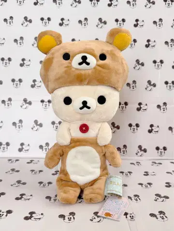 코리락쿠마 사실은 인형옷이에요 모아모아 봉제 인형