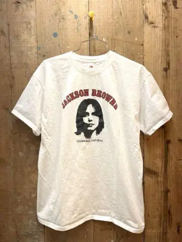 Jackson Browne 잭슨 브라운 티셔츠 WH-L