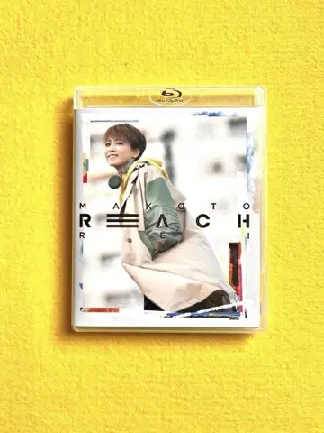 레 마코토 MAKOTO REI REACH CD Blu-ray 세트
