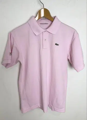 70s LACOSTE 라코스테 FRANCE 프랑스제 피케 셔츠 M