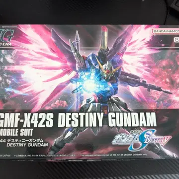 HG 1/144 데스티니 건담 ZGMF-X42S