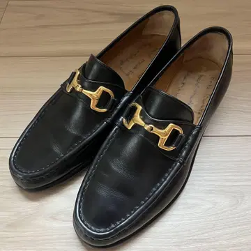 [새상품급] Enzo Bonafe 비트 로퍼 블랙 사이즈 7.5