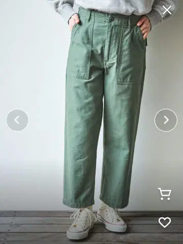 orslow 워크 팬츠 카고 팬츠 M