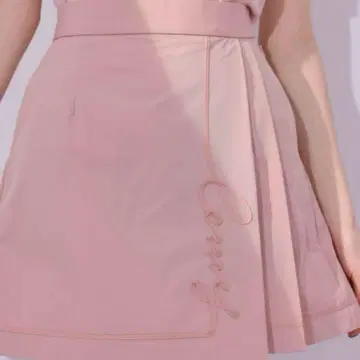 에이미 골프웨어 스커트 핑크