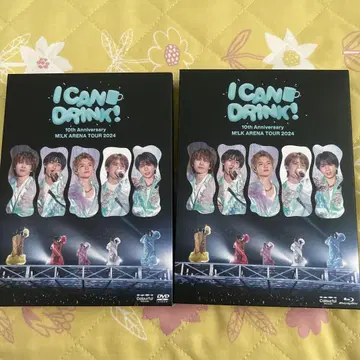 I CAN'T DRINK! 10th Anniversary Blu-ray