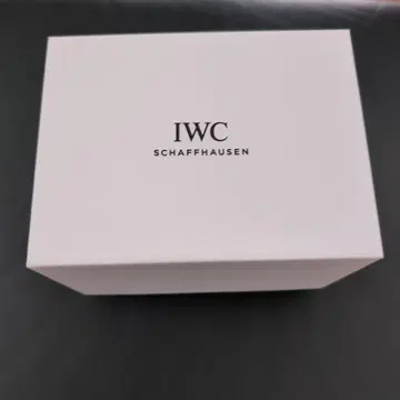 IWC 시계 박스 & 벨트용 박스