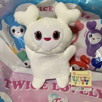 TWICE 러블리 다현 다블리 봉제 인형 퍼펫