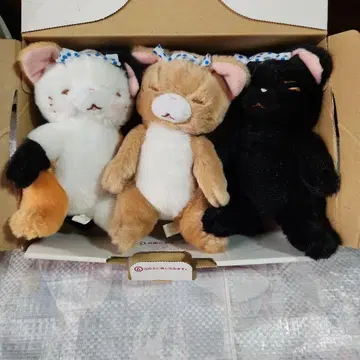 고양이 봉제 인형 세트, 느긋한 냥코 온천