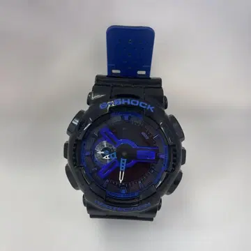 G-SHOCK 지샥 블랙 블루 시계 남성용