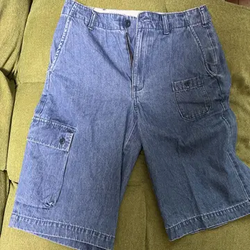 Dickies 데님 카고 숏팬츠