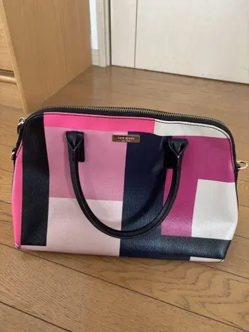 kate spade 핑크 핸드백