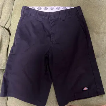 Dickies 블랙 숏팬츠