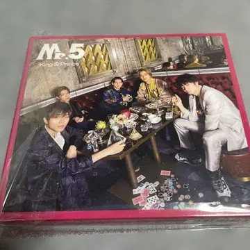 King&Prince Mr.5 킹프리 첫 베스트 앨범 최초 한정 B