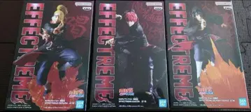 나루토 피규어 effectreme 데이다라 사소리 이타치 3종 세트