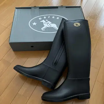 DAFNA 다프나 레인부츠 39 (24.5cm) 블랙