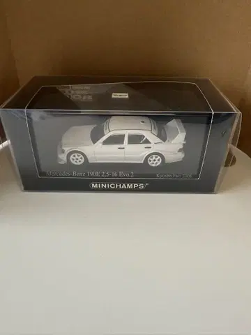 미니챔프스 1/43 벤츠 190E Evo2 교쇼 페어 2008